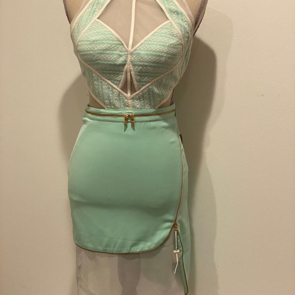 Brand new, unworn mini dress.